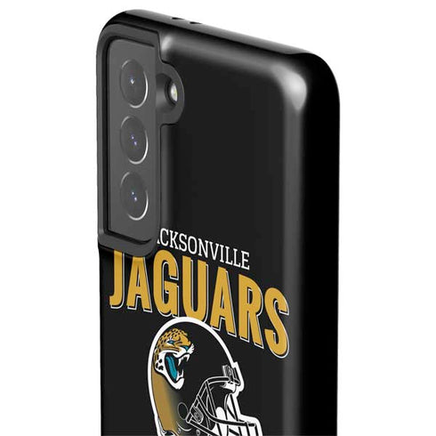 NFL Jacksonville Jaguars Helmet Galaxy S21 5G Pro Case