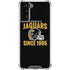 NFL Jacksonville Jaguars Helmet Galaxy S21 FE Clear Case