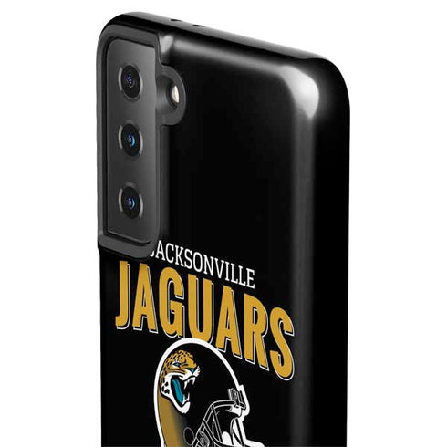 NFL Jacksonville Jaguars Helmet Galaxy S21 FE Pro Case