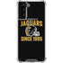 NFL Jacksonville Jaguars Helmet Galaxy S21 Plus 5G Clear Case