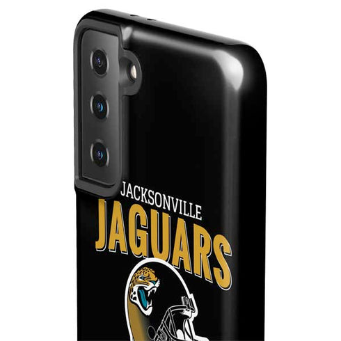 NFL Jacksonville Jaguars Helmet Galaxy S21 Plus 5G Pro Case