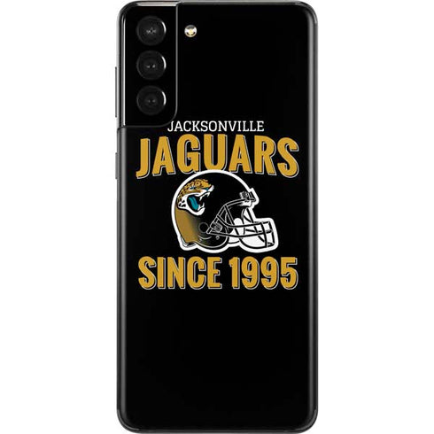 NFL Jacksonville Jaguars Helmet Galaxy S21 Plus 5G Skin
