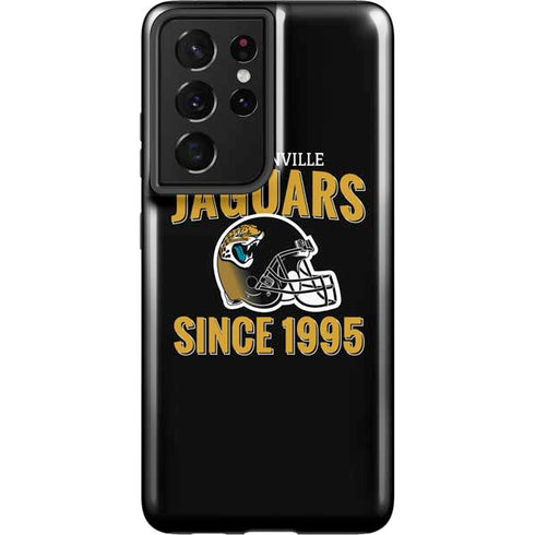 NFL Jacksonville Jaguars Helmet Galaxy S21 Ultra 5G Pro Case