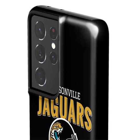 NFL Jacksonville Jaguars Helmet Galaxy S21 Ultra 5G Pro Case