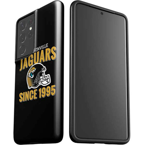 NFL Jacksonville Jaguars Helmet Galaxy S21 Ultra 5G Pro Case