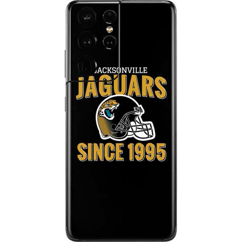 NFL Jacksonville Jaguars Helmet Galaxy S21 Ultra 5G Skin