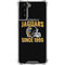 NFL Jacksonville Jaguars Helmet Galaxy S22 Plus Clear Case