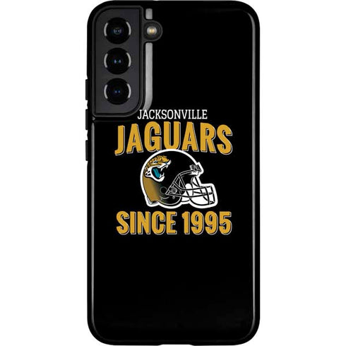 NFL Jacksonville Jaguars Helmet Galaxy S22 Plus Pro Case