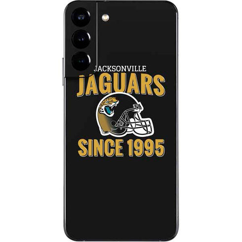 NFL Jacksonville Jaguars Helmet Galaxy S22 Plus Skin