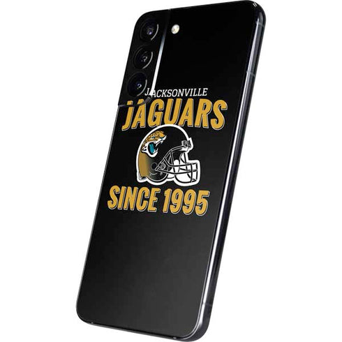 NFL Jacksonville Jaguars Helmet Galaxy S22 Plus Skin