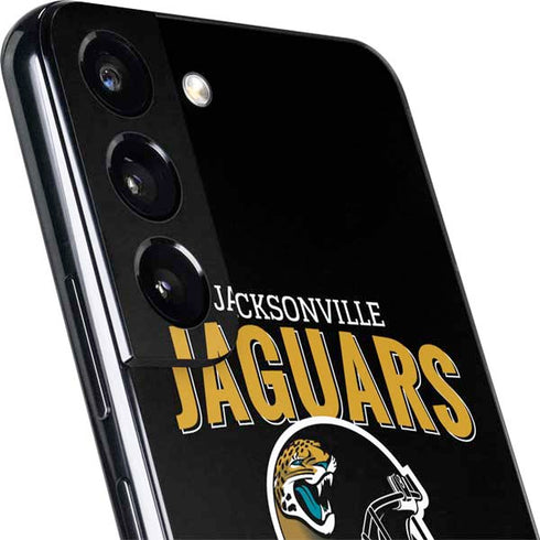 NFL Jacksonville Jaguars Helmet Galaxy S22 Plus Skin