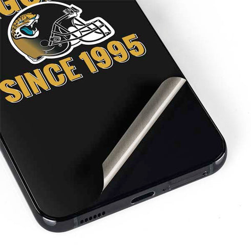 NFL Jacksonville Jaguars Helmet Galaxy S22 Plus Skin