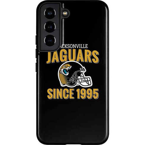 NFL Jacksonville Jaguars Helmet Galaxy S22 Pro Case