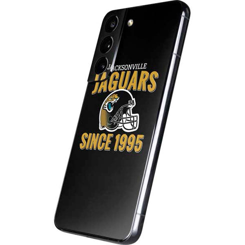 NFL Jacksonville Jaguars Helmet Galaxy S22 Skin