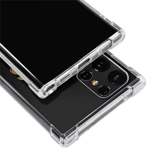 NFL Jacksonville Jaguars Helmet Galaxy S22 Ultra Clear Case