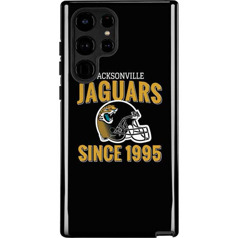 NFL Jacksonville Jaguars Helmet Galaxy S22 Ultra Pro Case