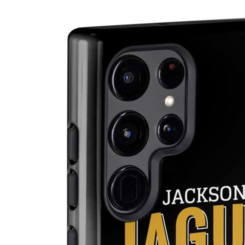 NFL Jacksonville Jaguars Helmet Galaxy S22 Ultra Pro Case