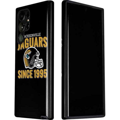 NFL Jacksonville Jaguars Helmet Galaxy S22 Ultra Pro Case