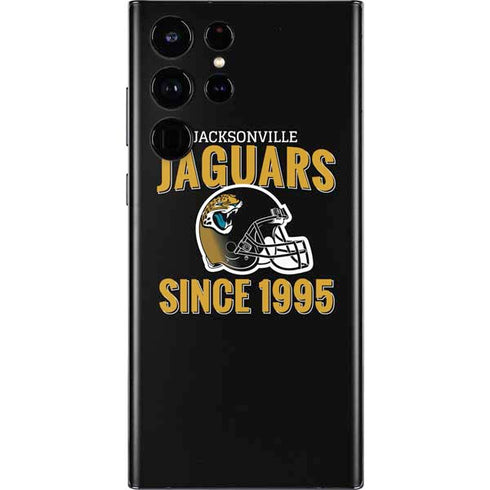 NFL Jacksonville Jaguars Helmet Galaxy S22 Ultra Skin