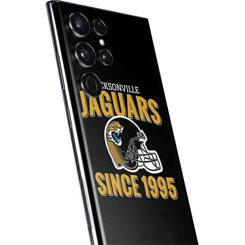 NFL Jacksonville Jaguars Helmet Galaxy S22 Ultra Skin