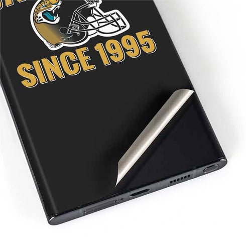 NFL Jacksonville Jaguars Helmet Galaxy S22 Ultra Skin