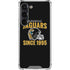 NFL Jacksonville Jaguars Helmet Galaxy S23 Clear Case