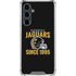 NFL Jacksonville Jaguars Helmet Galaxy S23 FE Clear Case