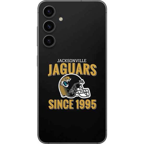 NFL Jacksonville Jaguars Helmet Galaxy S23 FE Skin