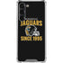 NFL Jacksonville Jaguars Helmet Galaxy S23 Plus Clear Case