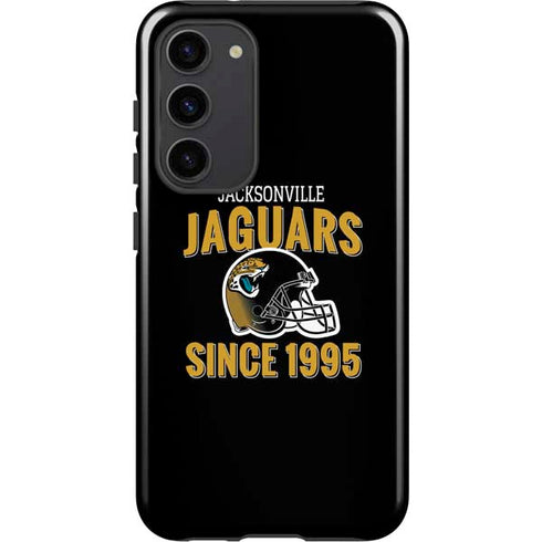 NFL Jacksonville Jaguars Helmet Galaxy S23 Plus Pro Case