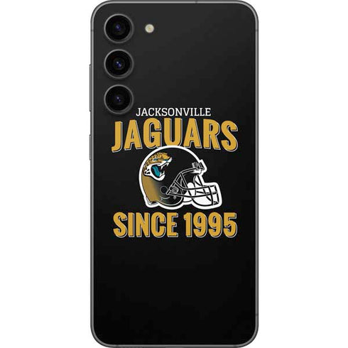NFL Jacksonville Jaguars Helmet Galaxy S23 Plus Skin