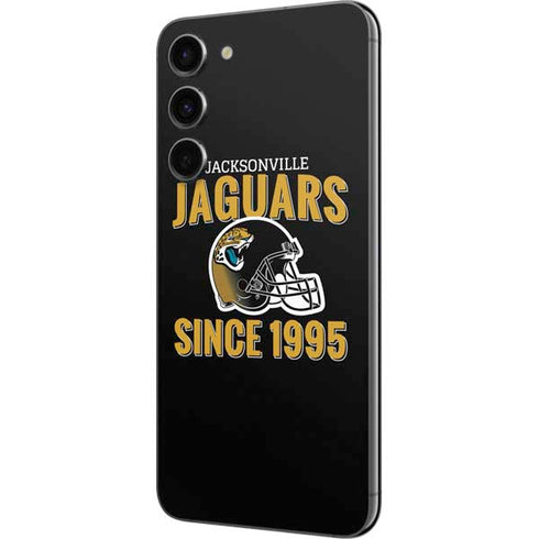 NFL Jacksonville Jaguars Helmet Galaxy S23 Plus Skin
