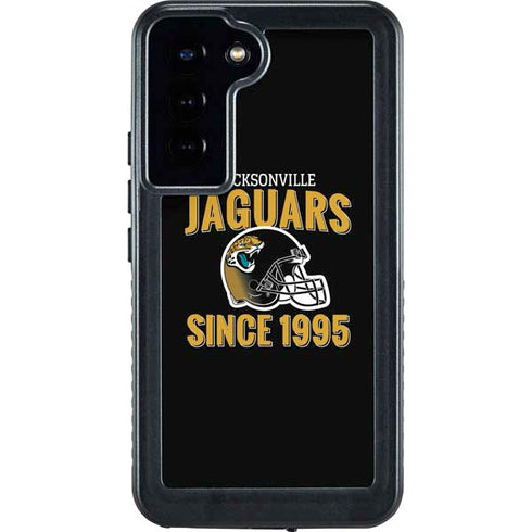 NFL Jacksonville Jaguars Helmet Galaxy S23 Plus Waterproof Case
