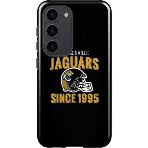 NFL Jacksonville Jaguars Helmet Galaxy S23 Pro Case