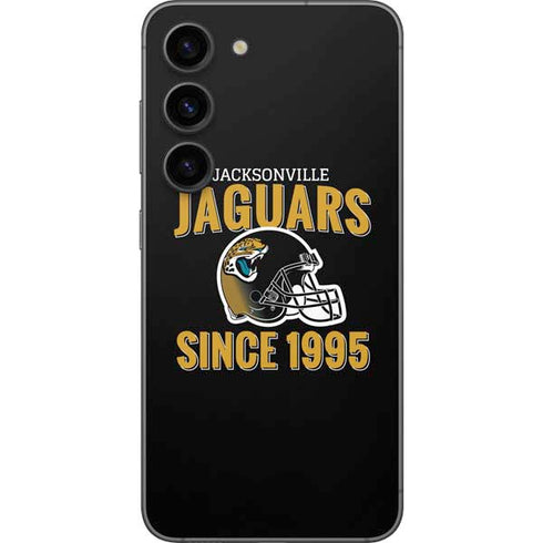 NFL Jacksonville Jaguars Helmet Galaxy S23 Skin