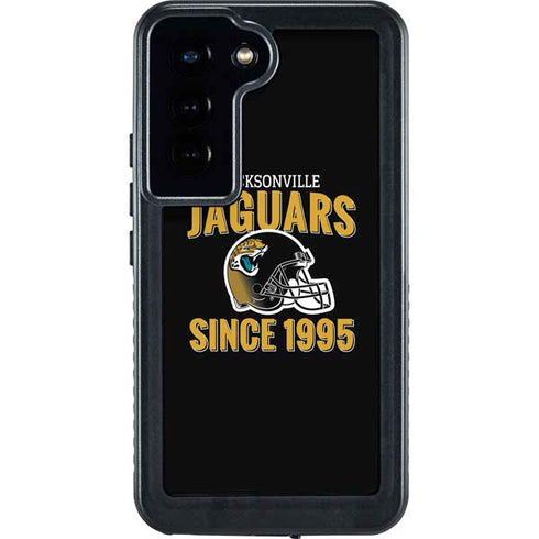 NFL Jacksonville Jaguars Helmet Galaxy S23 Waterproof Case