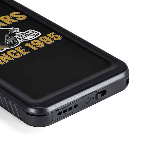 NFL Jacksonville Jaguars Helmet Galaxy S23 Waterproof Case