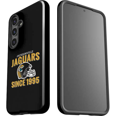 NFL Jacksonville Jaguars Helmet Galaxy S24 Plus Impact Case