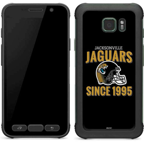 NFL Jacksonville Jaguars Helmet Galaxy S7 Active Skin
