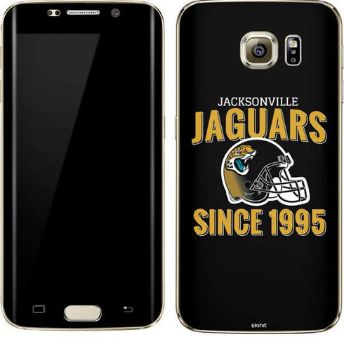NFL Jacksonville Jaguars Helmet Galaxy S7 Edge Skin
