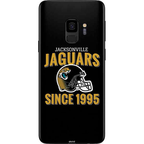 NFL Jacksonville Jaguars Helmet Galaxy S9 Skin