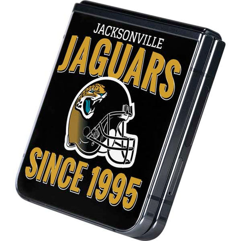 NFL Jacksonville Jaguars Helmet Galaxy Z Flip5 5G Skin