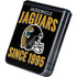 NFL Jacksonville Jaguars Helmet Galaxy Z Flip5 5G Skin