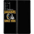 NFL Jacksonville Jaguars Helmet Galaxy Z Fold2 5G Skin