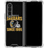 NFL Jacksonville Jaguars Helmet Galaxy Z Fold4 5G Clear Case
