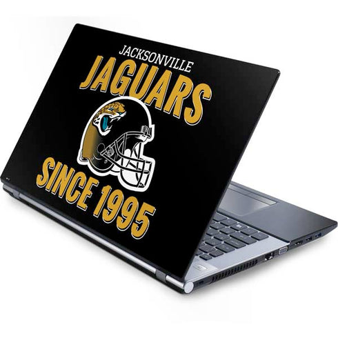 NFL Jacksonville Jaguars Helmet Generic Laptop Skin