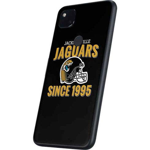 NFL Jacksonville Jaguars Helmet Google Pixel 4a Skin