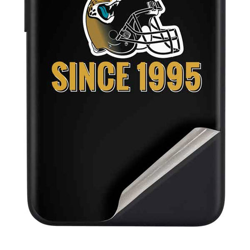 NFL Jacksonville Jaguars Helmet Google Pixel 4a Skin