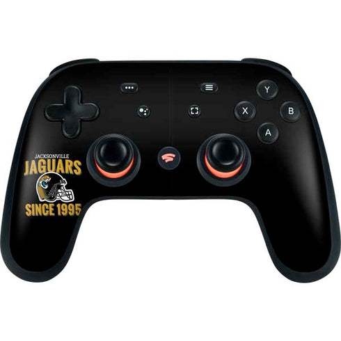 NFL Jacksonville Jaguars Helmet Google Stadia Controller Skin