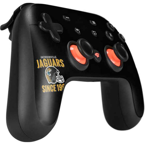 NFL Jacksonville Jaguars Helmet Google Stadia Controller Skin